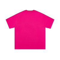 love embroidered short sleeve t-shirt 3