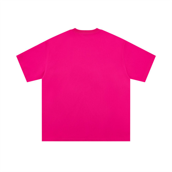 love embroidered short sleeve t-shirt 3