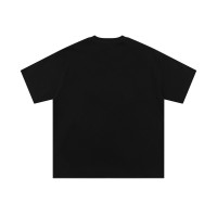 love embroidered short sleeve t-shirt 3