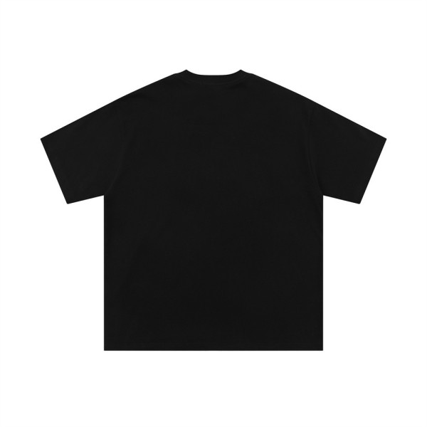 love embroidered short sleeve t-shirt 3