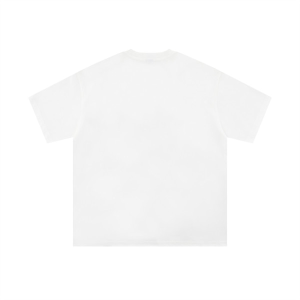 love embroidered short sleeve t-shirt 3