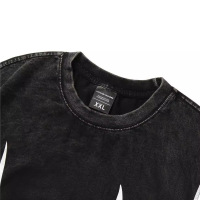 Dark style abstract print short-sleeved T-shirt 4