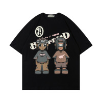 Cartoon Animation Print T-Shirt 27