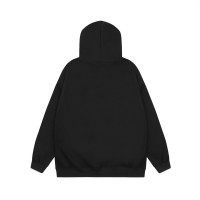 Dark spider three-dimensional print hooded sweatshirt 41
