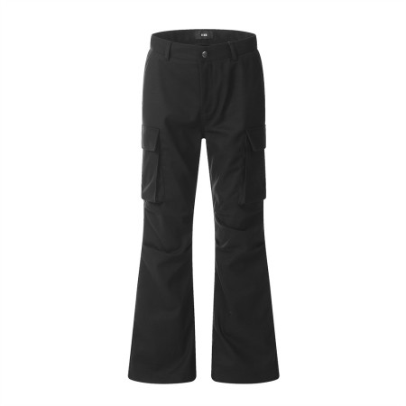 Big flare casual pants 51