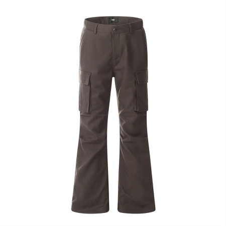 Big flare casual pants 51