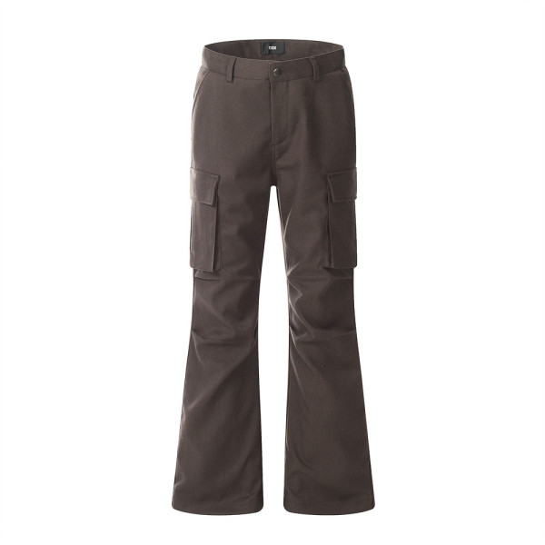 Big flare casual pants 51