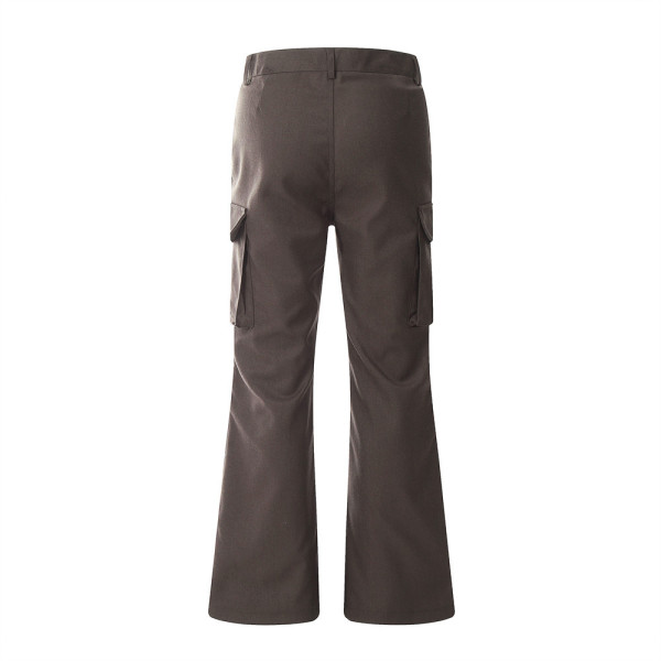 Big flare casual pants 51