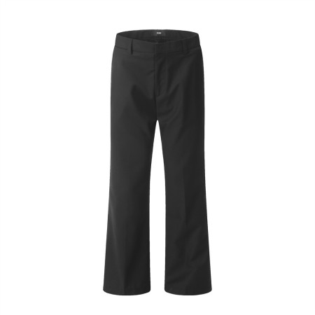 Drapey slightly flared casual trousers 54