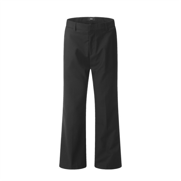Drapey slightly flared casual trousers 54