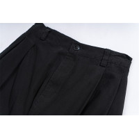 Solid Color Multi-Pocket Cargo Pants 52